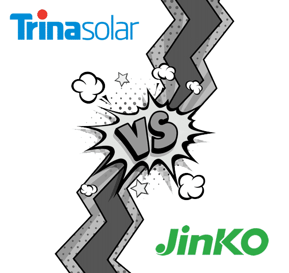 Trina Solar Honey m VS Jinko