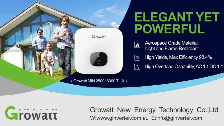 Growatt’s MIN Series Inverter Gives Buyers MAX Value