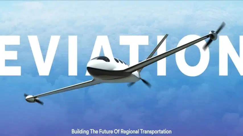 Electric Eviation Aircraft