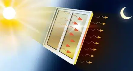 Clever Solar Window Film Grabs Heat Uses It Later