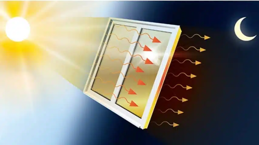 Clever Solar Window Film Grabs Heat Uses It Later