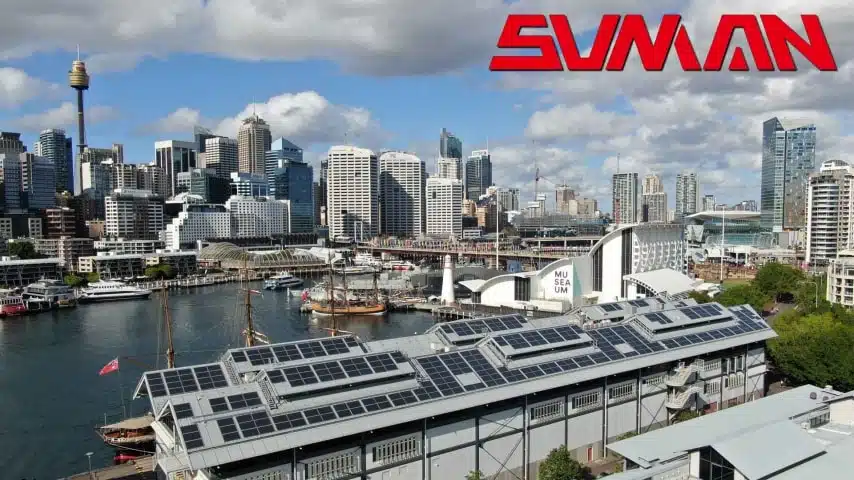 SunMan Lightweight Solar Panels Power Maritime Museum