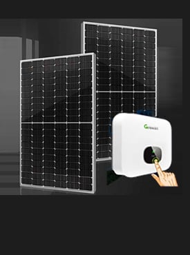 5kw solar power panels system