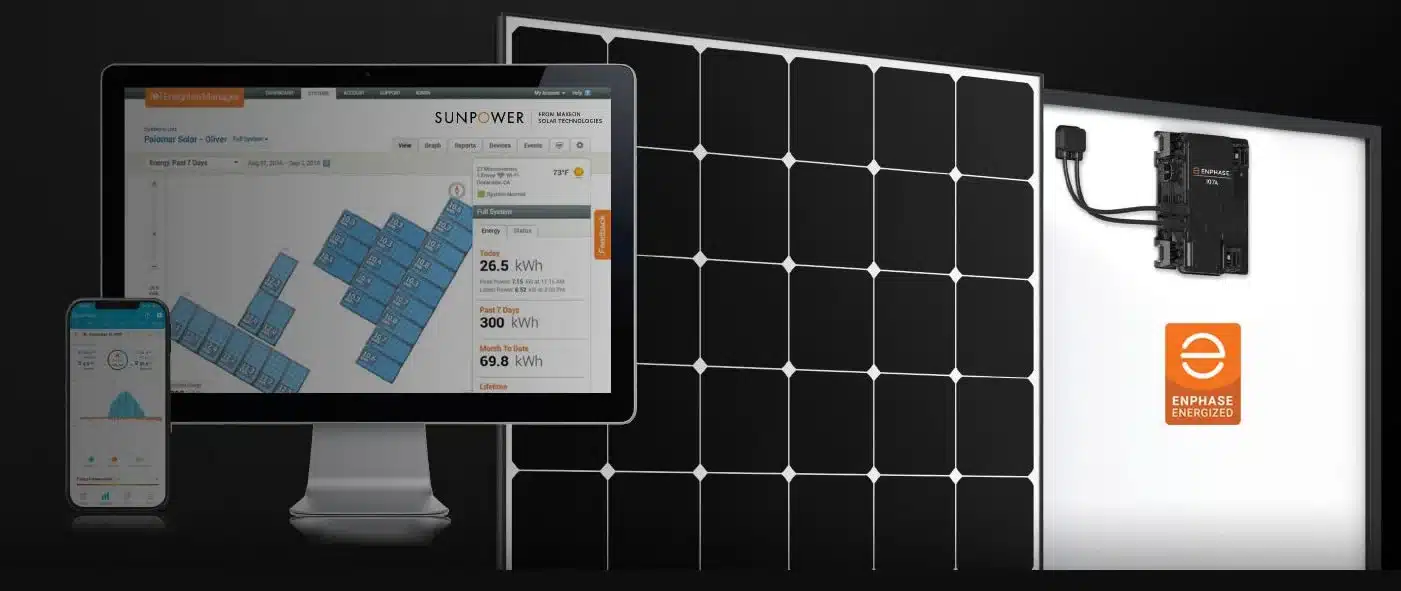 Sunpower Maxeon 6 AC Solar Power Panels