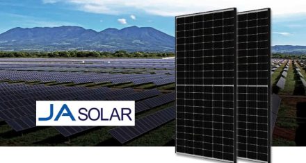 JA Solar Panels