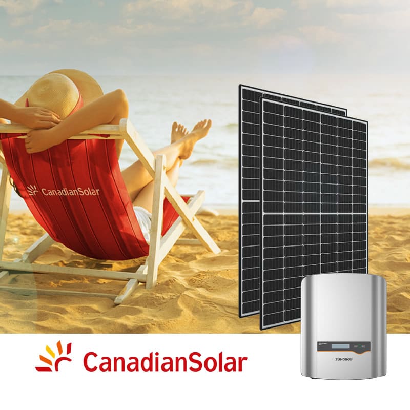Canadian 6.6kW Solar System - solar package deals