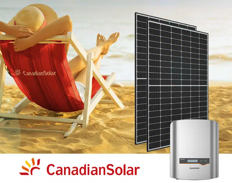 canadian solar Hiku 370w