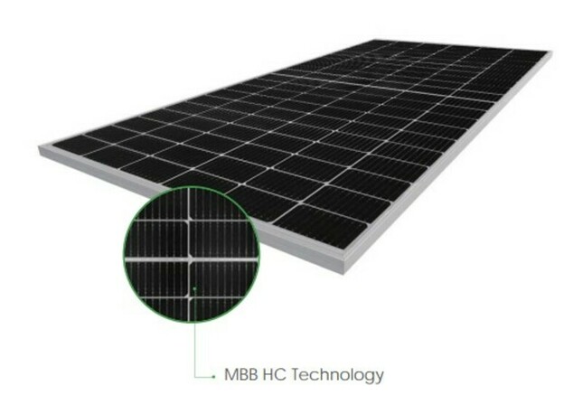 Mono Perc solar panel