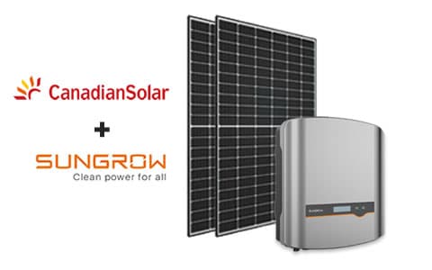 Canadian solar package deals