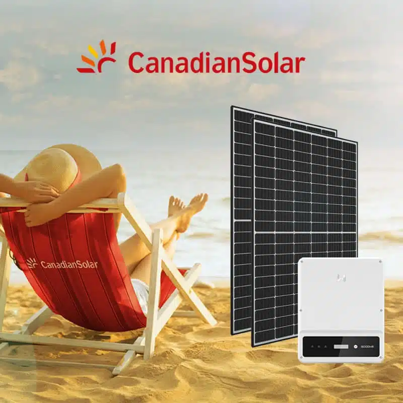canadian-solar-system+Goodwe